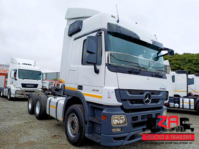 2017 MERCEDES BENZ ACTROS 2646