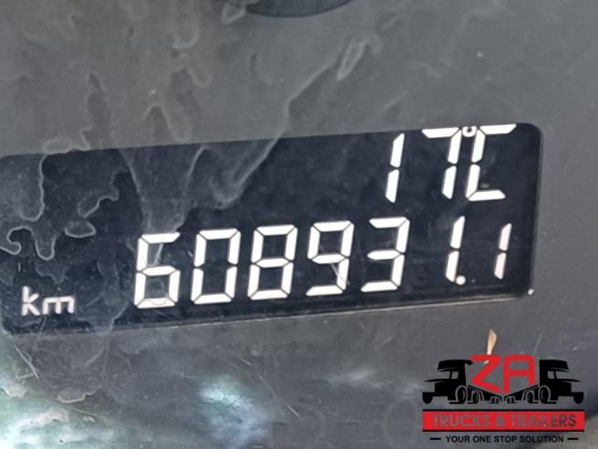 2020 MAN TGS 26.480 EFFICIENTLINE