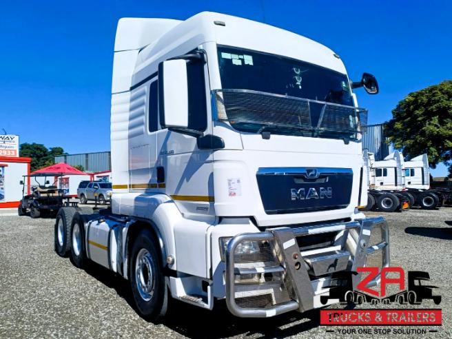 2020 MAN TGS 26.480 EFFICIENTLINE