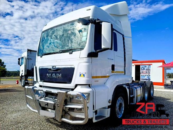 2018 MAN TGS 26.480 EFFICIENTLINE
