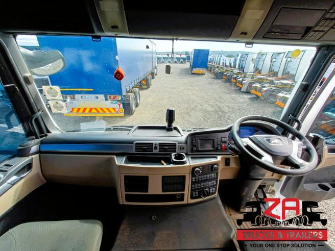 2018 MAN TGS 26.480 EFFICIENTLINE