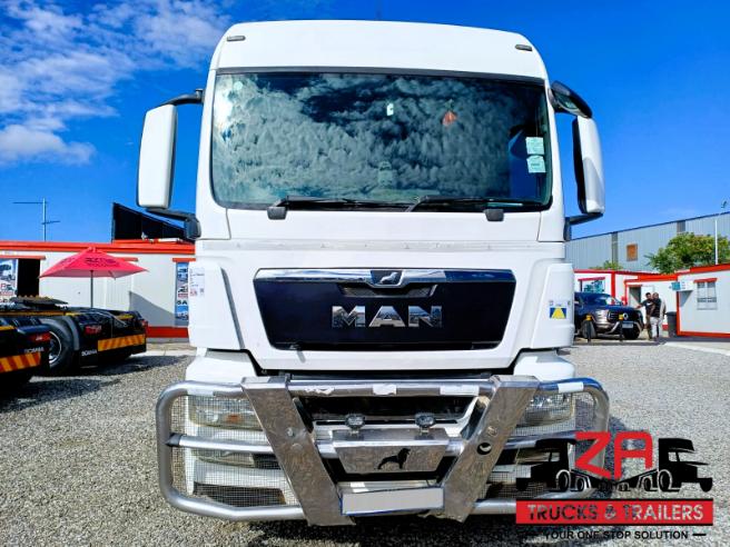 2018 MAN TGS 26.480 EFFICIENTLINE