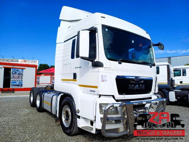 2018 MAN TGS 26.480 EFFICIENTLINE