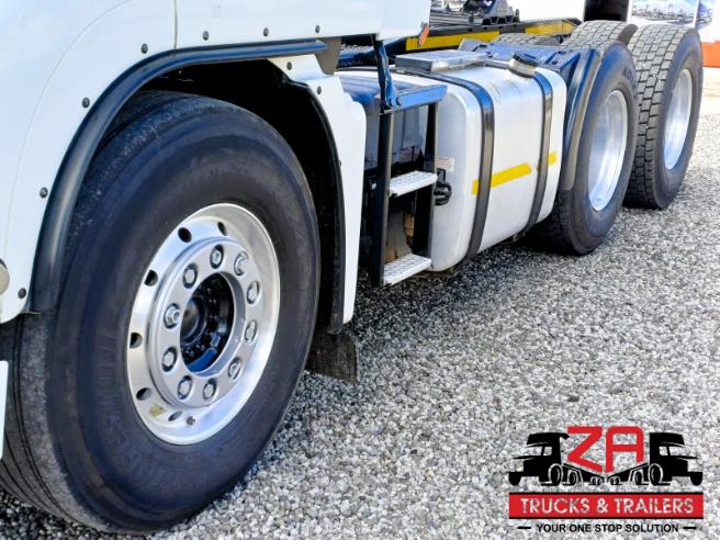 2018 MAN TGS 26.480 EFFICIENTLINE