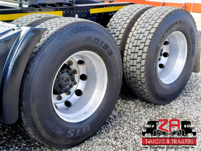 2018 MAN TGS 26.480 EFFICIENTLINE