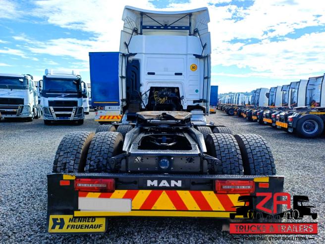 2018 MAN TGS 26.480 EFFICIENTLINE