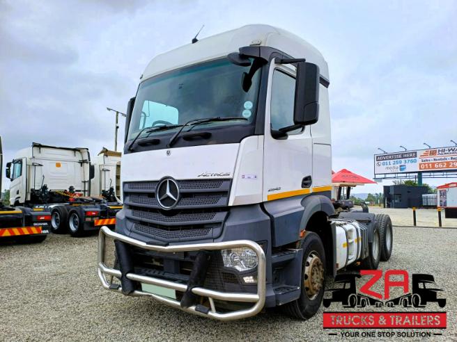 2019 MERCEDES BENZ ACTROS 2645 PURE