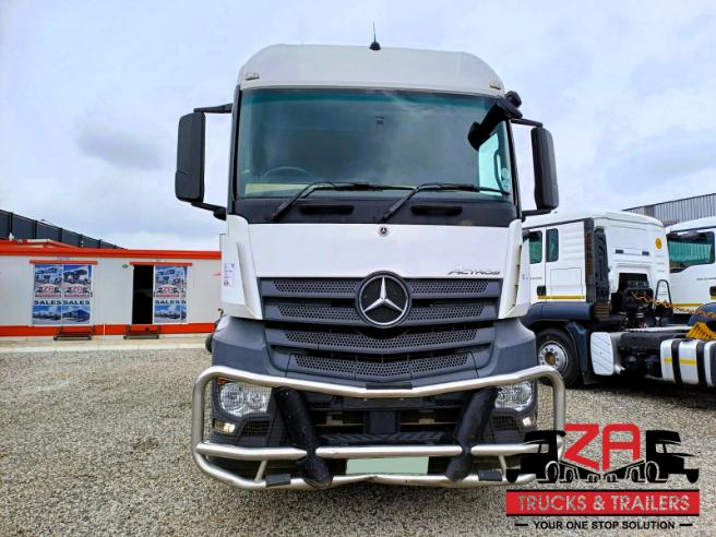 2019 MERCEDES BENZ ACTROS 2645 PURE