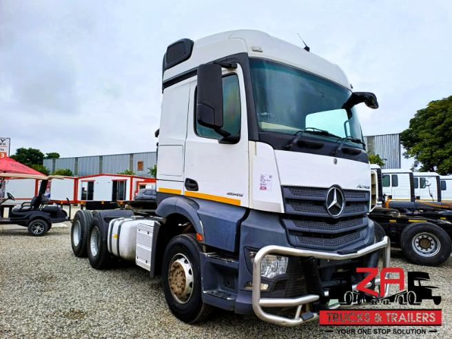 2019 MERCEDES BENZ ACTROS 2645 PURE