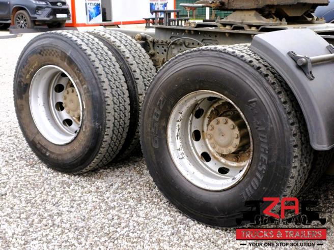 2019 MERCEDES BENZ ACTROS 2645 PURE