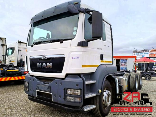 2020 MAN TGS 27.440 LONG WHEEL BASE #11308