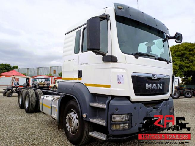 2020 MAN TGS 27.440 LONG WHEEL BASE