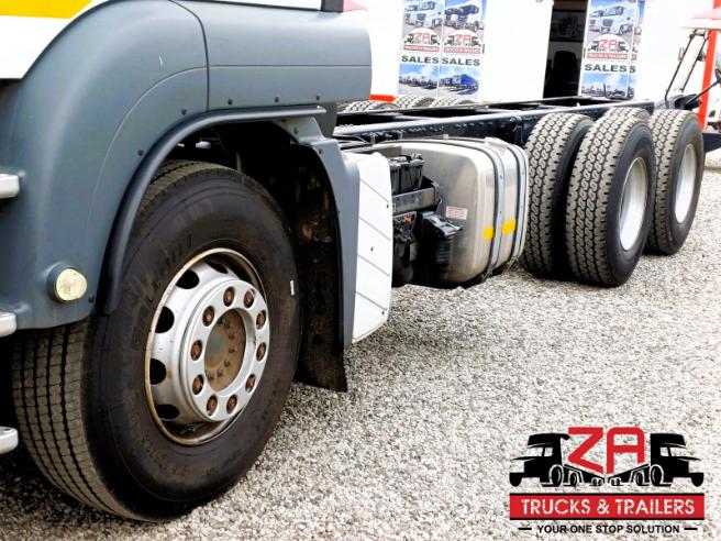 2020 MAN TGS 27.440 LONG WHEEL BASE