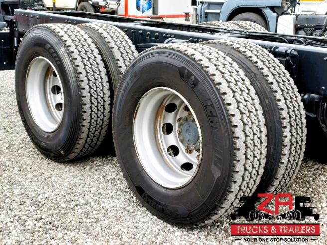 2020 MAN TGS 27.440 LONG WHEEL BASE