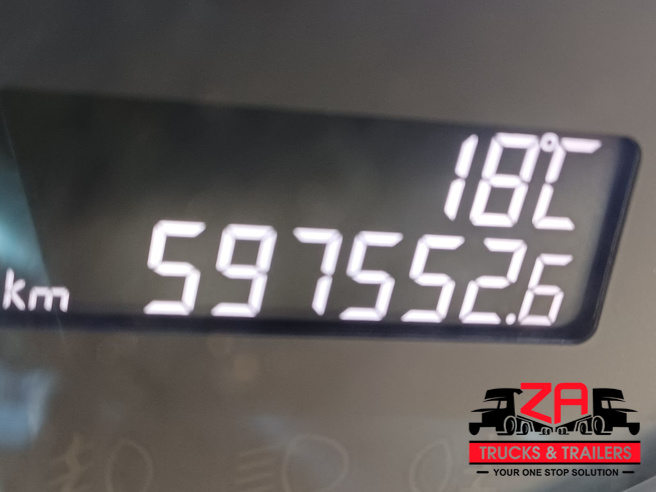 2021 MAN TGS 27.440 LONG WHEEL BASE
