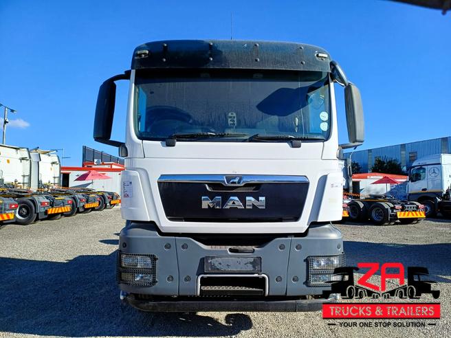 2021 MAN TGS 27.440 LONG WHEEL BASE
