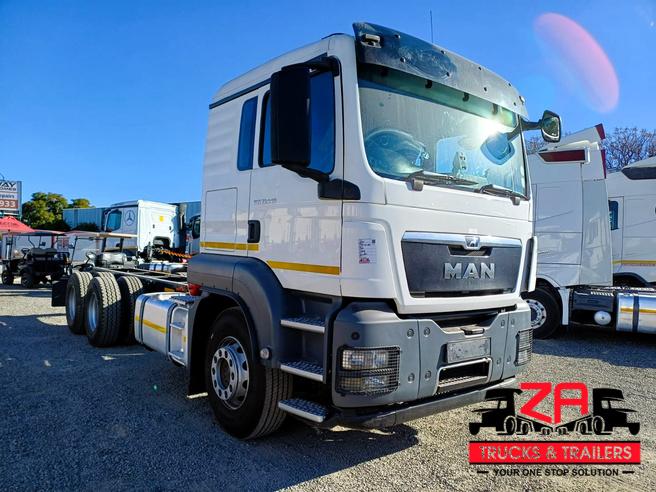 2021 MAN TGS 27.440 LONG WHEEL BASE