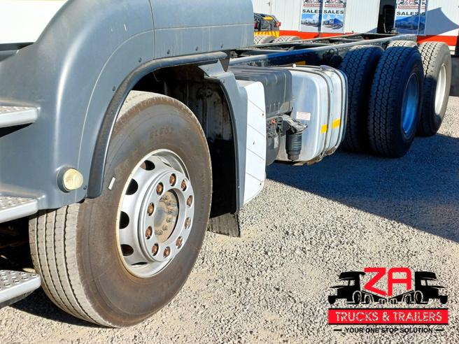 2021 MAN TGS 27.440 LONG WHEEL BASE