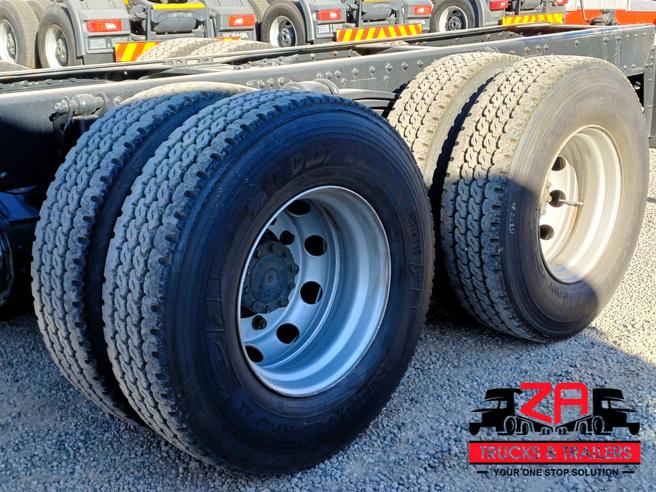 2021 MAN TGS 27.440 LONG WHEEL BASE