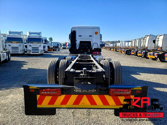 2021 MAN TGS 27.440 LONG WHEEL BASE