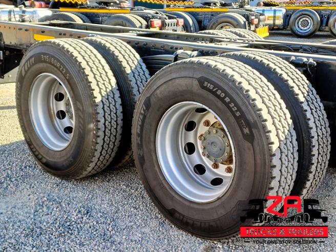 2021 MAN TGS 27.440 LONG WHEEL BASE