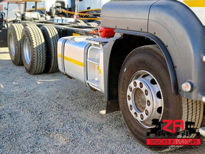 2021 MAN TGS 27.440 LONG WHEEL BASE