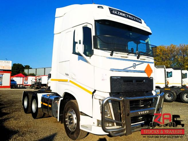 2020 VOLVO FH520 GLOBETROTTER
