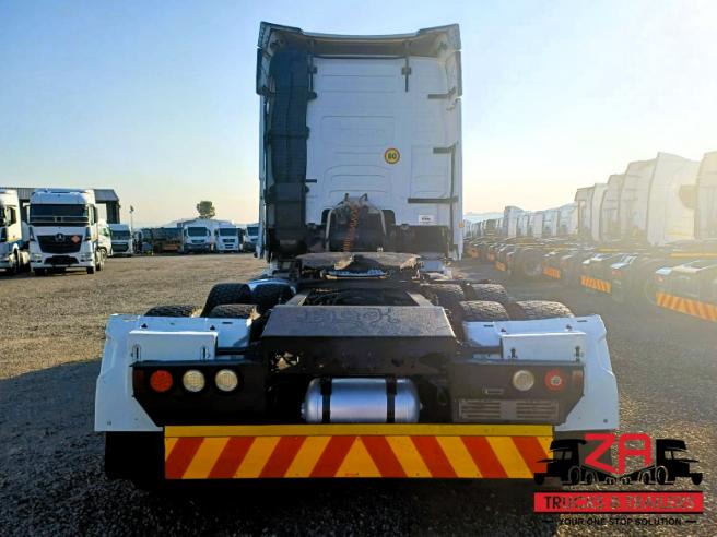 2020 VOLVO FH520 GLOBETROTTER