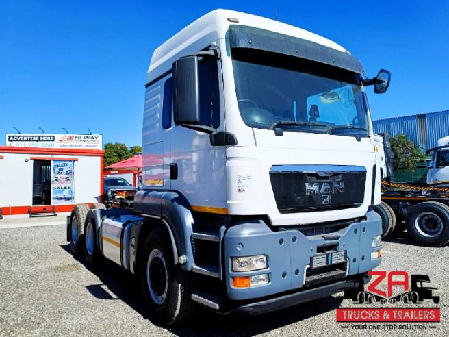 2021 MAN TGS 26.440