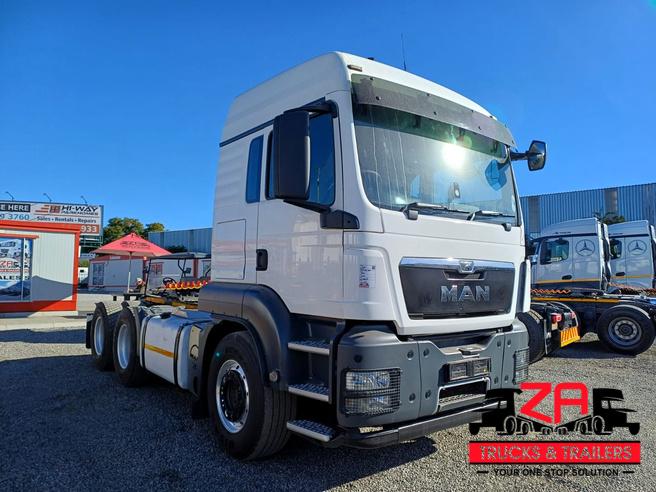 2021 MAN TGS 26.440