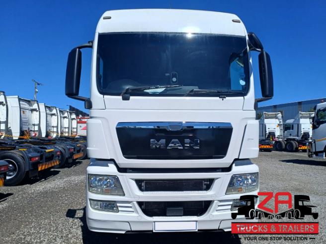 2021 MAN TGS 26.440 EFFICIENTLINE