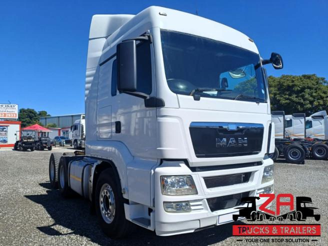 2021 MAN TGS 26.440 EFFICIENTLINE