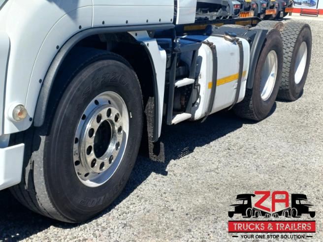 2021 MAN TGS 26.440 EFFICIENTLINE