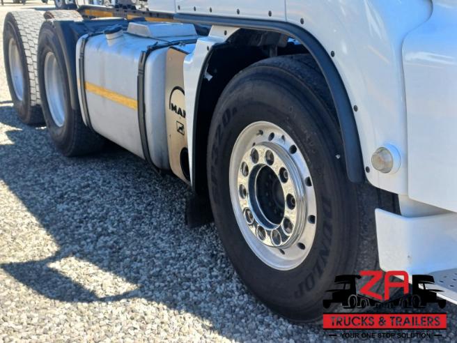 2021 MAN TGS 26.440 EFFICIENTLINE