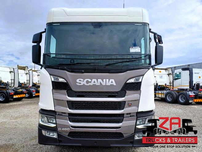 2022 SCANIA G460