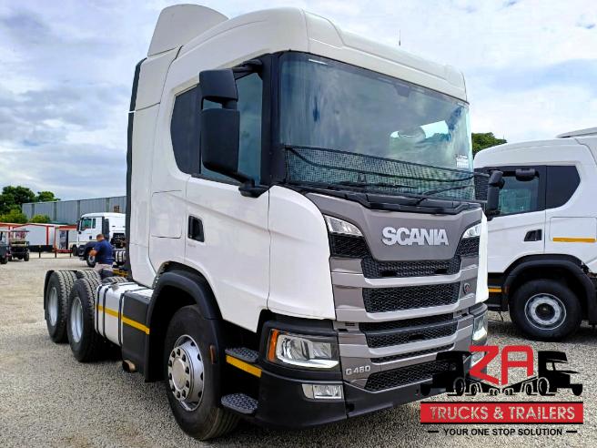 2022 SCANIA G460