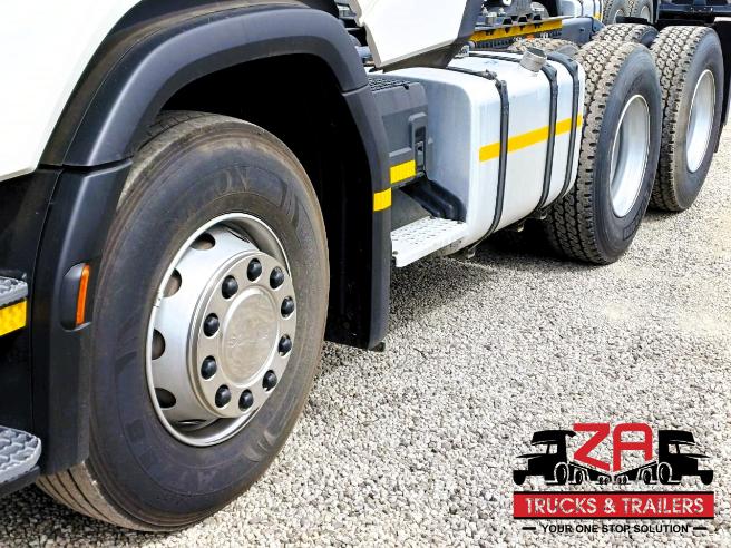 2022 SCANIA G460