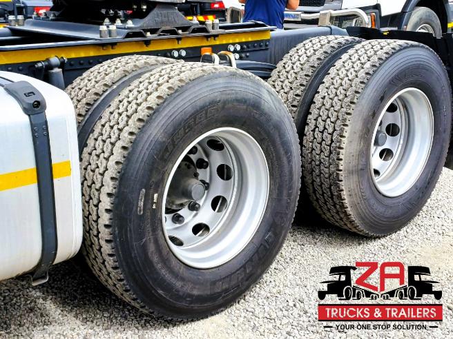 2022 SCANIA G460