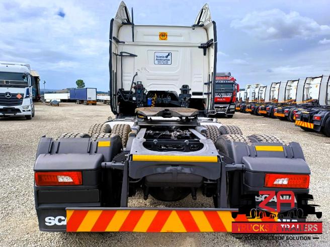 2022 SCANIA G460