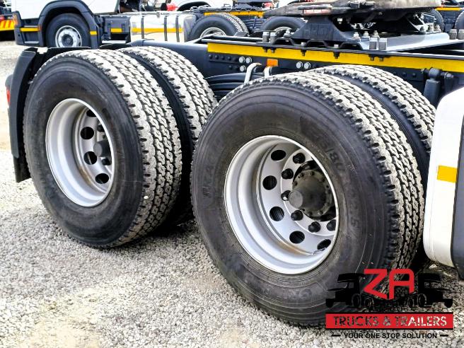 2022 SCANIA G460