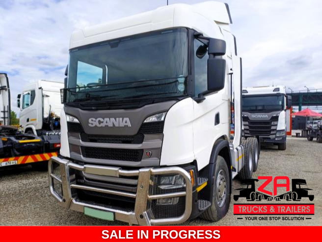 2022 SCANIA G460 #11317