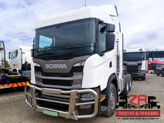 2022 SCANIA G460