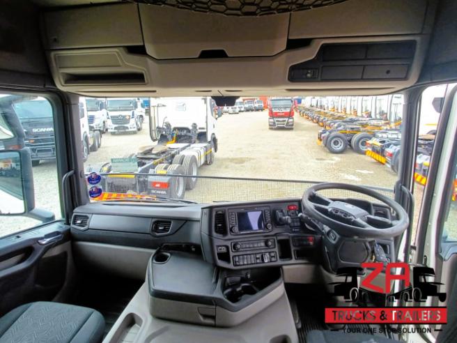 2022 SCANIA G460