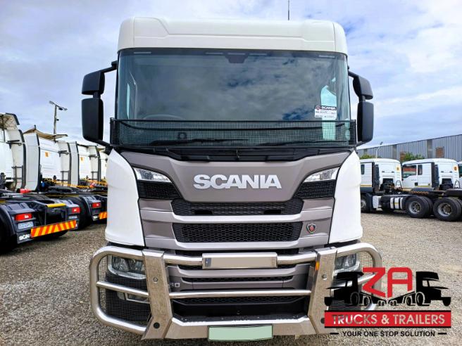 2022 SCANIA G460