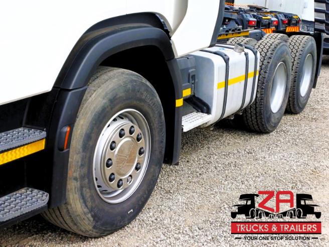 2022 SCANIA G460