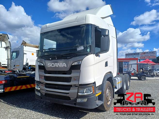 2021 SCANIA G460 #11318