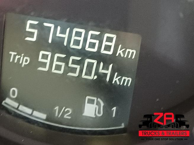 2021 SCANIA G460