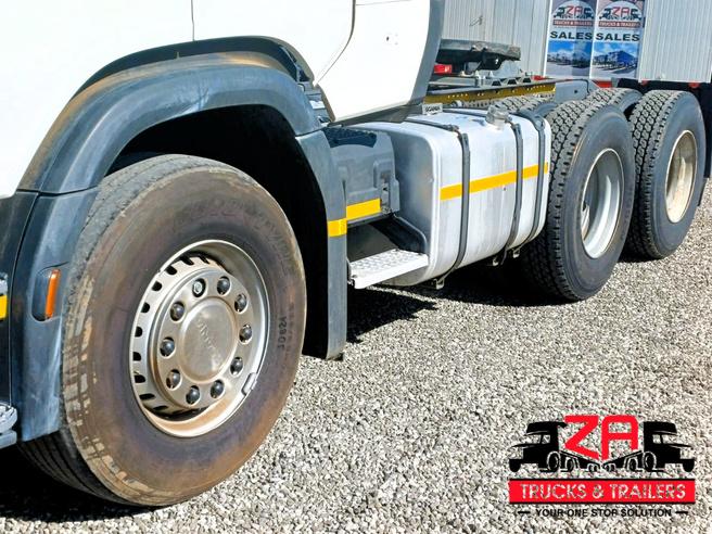 2021 SCANIA G460