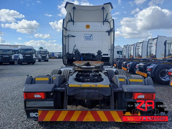 2021 SCANIA G460