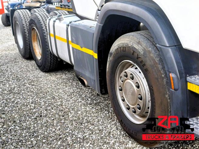 2021 SCANIA G460